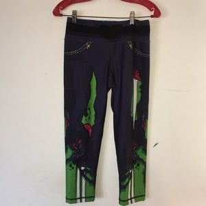 Ink n burn “Zombie” capris